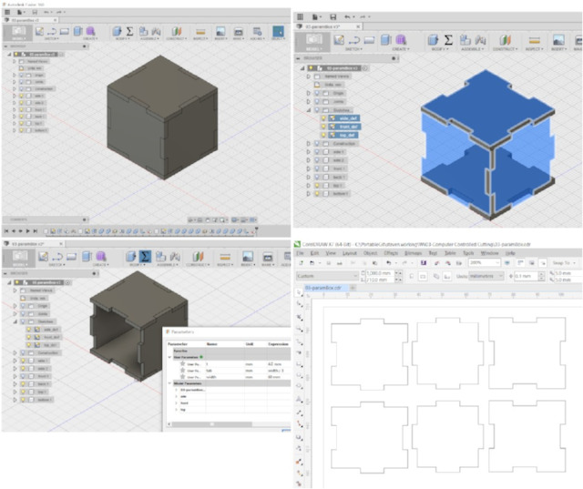 Fusion 360 design