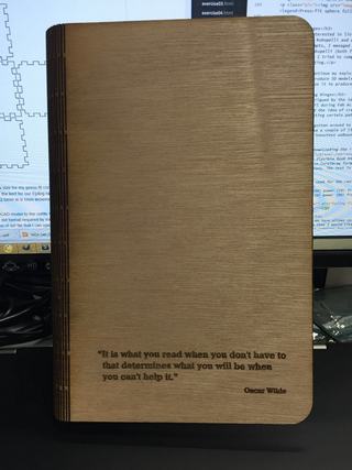 results - book cover