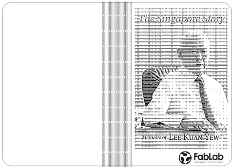 LKY flexible book cover