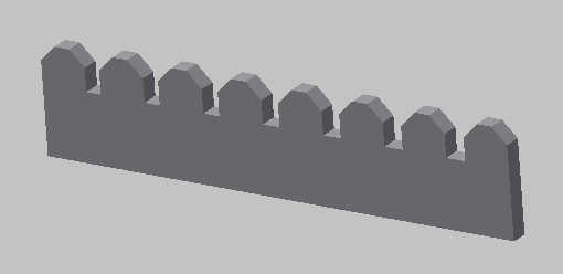 Inventor notch test model