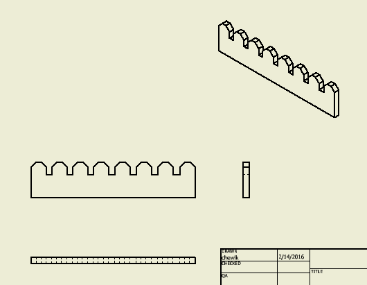 Inventor drawing file