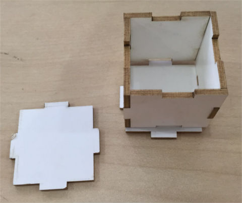 Assembled box