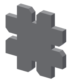 Press-fit sphere design - connector