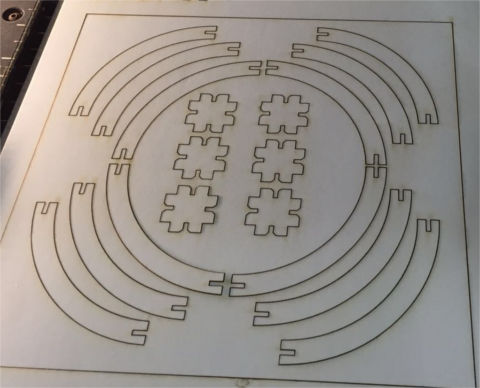 Cutting the press-fit sphere