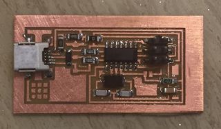 Finished PCB