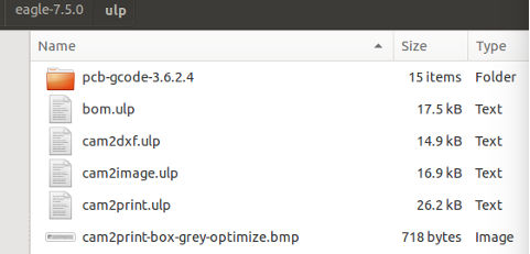 Installing PCB gcode extension