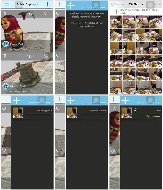Capturing images