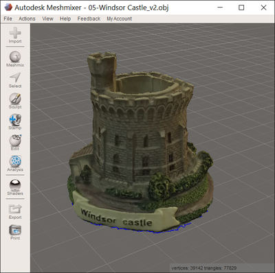 Final cleaned up model