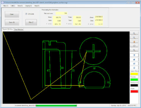 Screwed up JG interpretation
