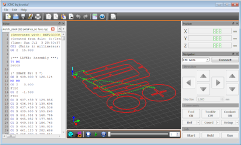 standard gcode viewer