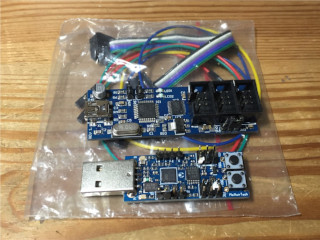 ZeptoProg & China AVRISP mkII clone