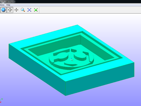 fablab logo model