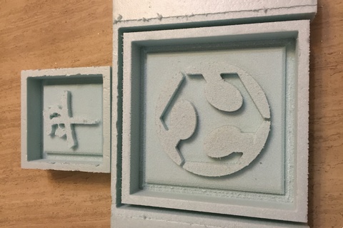 Finished mold