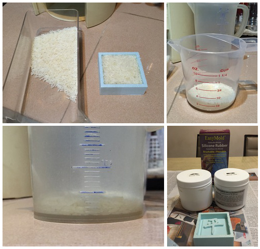 measuring volume of silicon