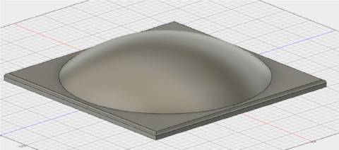 Bowl design - positive