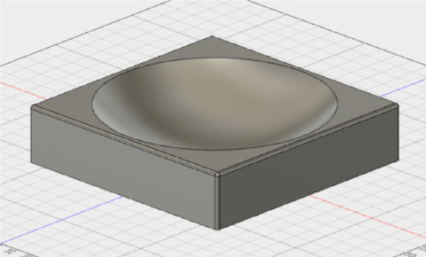 Bowl design - negative