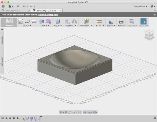 Autodesk Fusion 360 desktop
