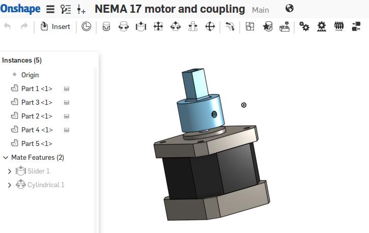 3d printed coupling