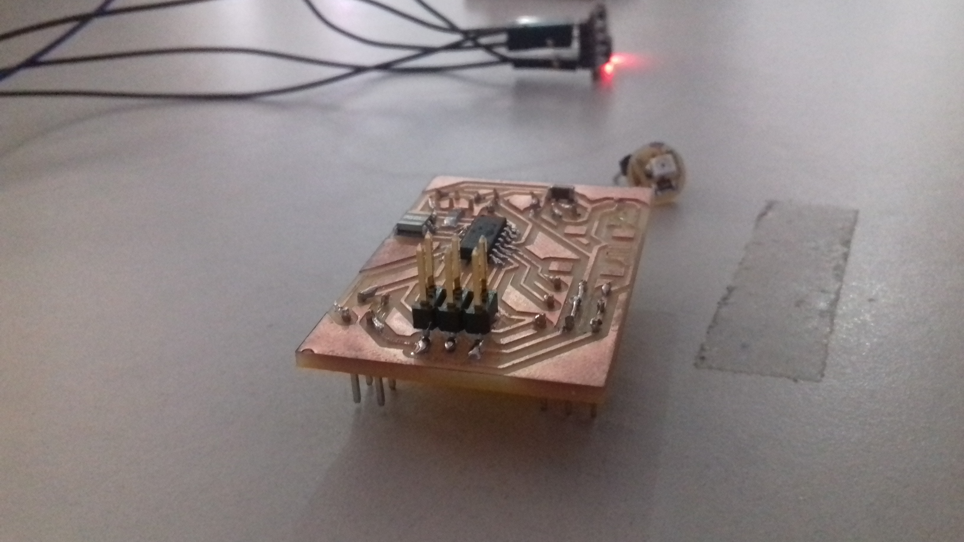 Soldered Board