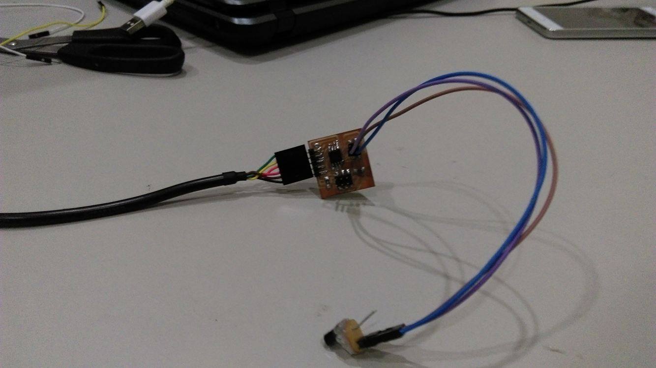Input devices temp sensor