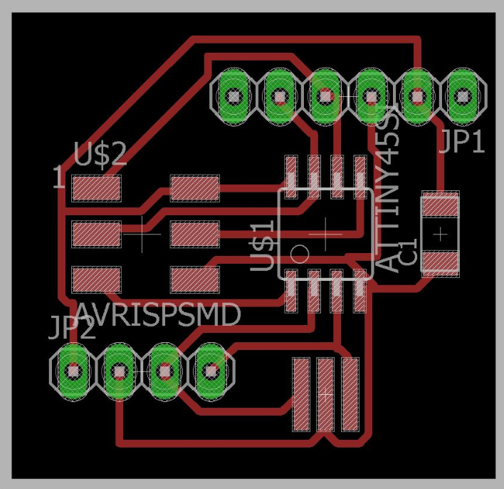 Attiny45 HC05 Board HC 05 Board Eagle 