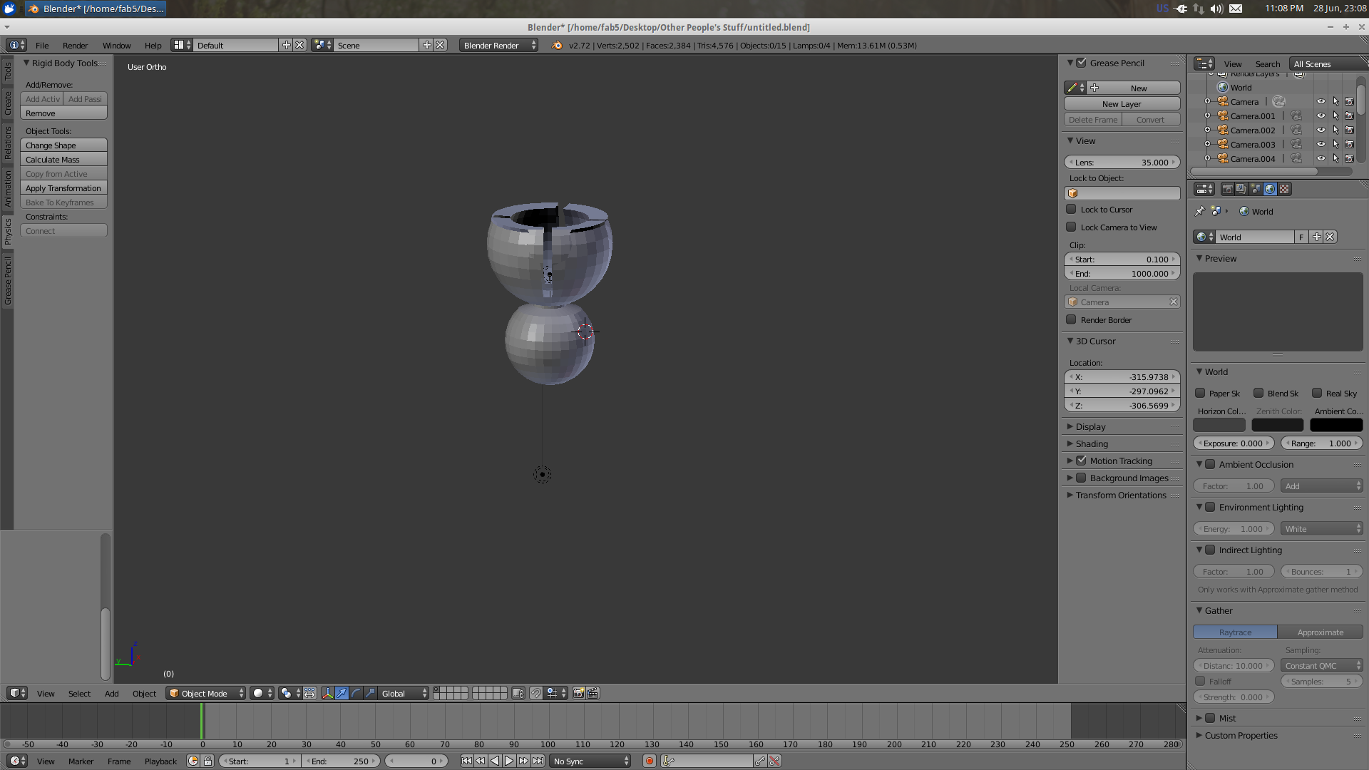 3D Printer Test