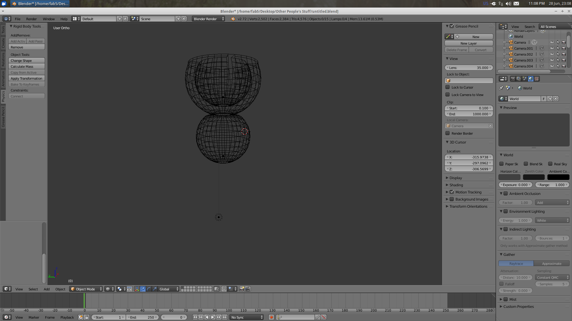 3D Printer Test