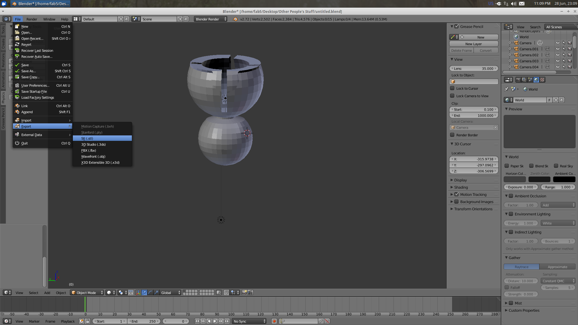 3D Printer Test
