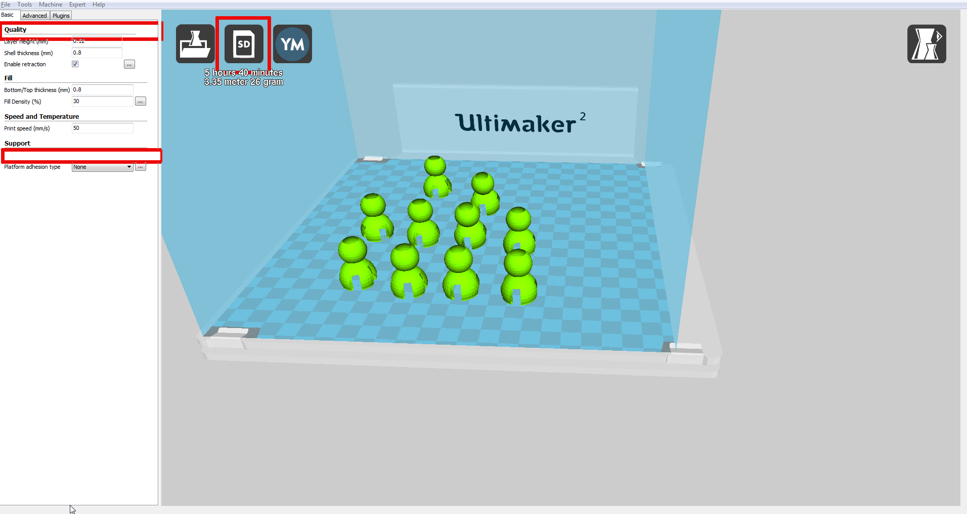 3D Printer Test