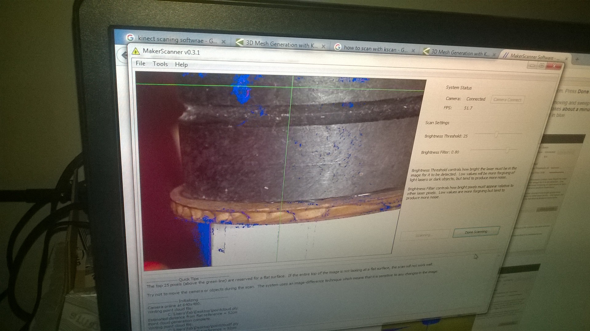 Fab Academy Trivandrum DIY Scanner