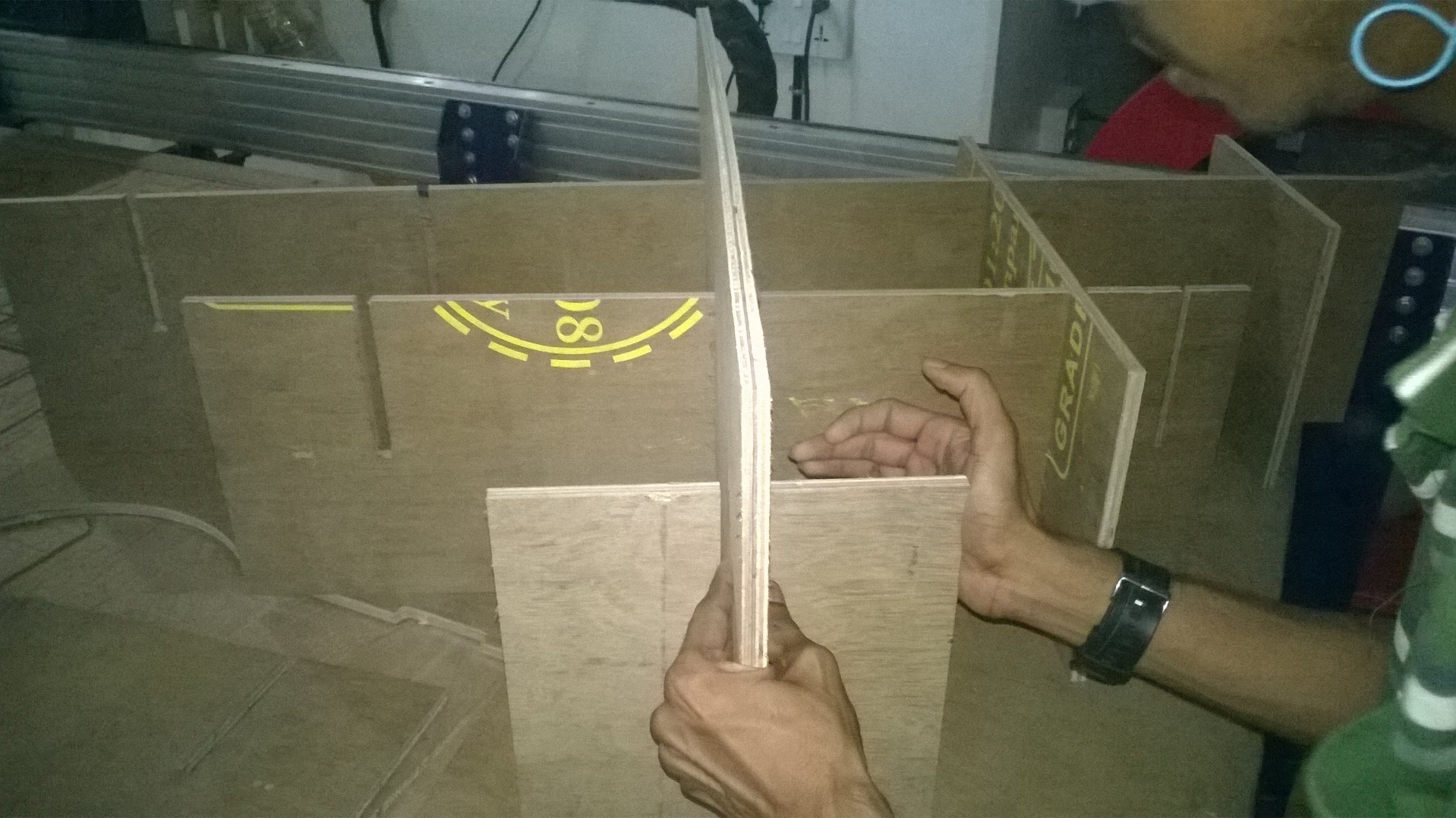 Assembling the Parts