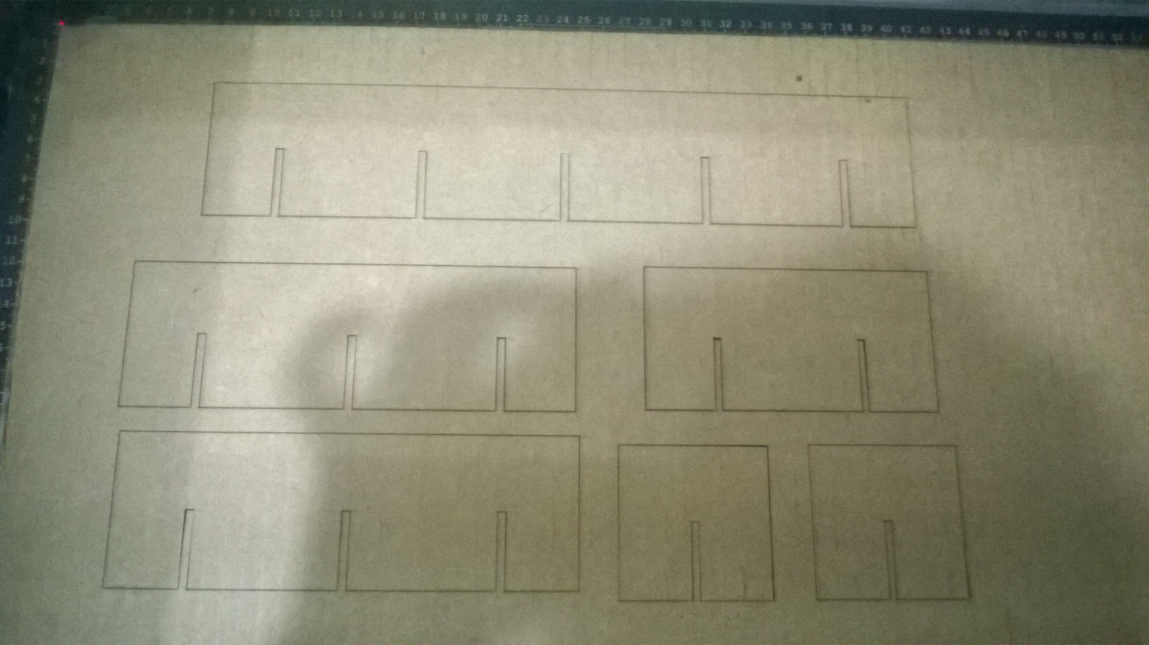 laser cut