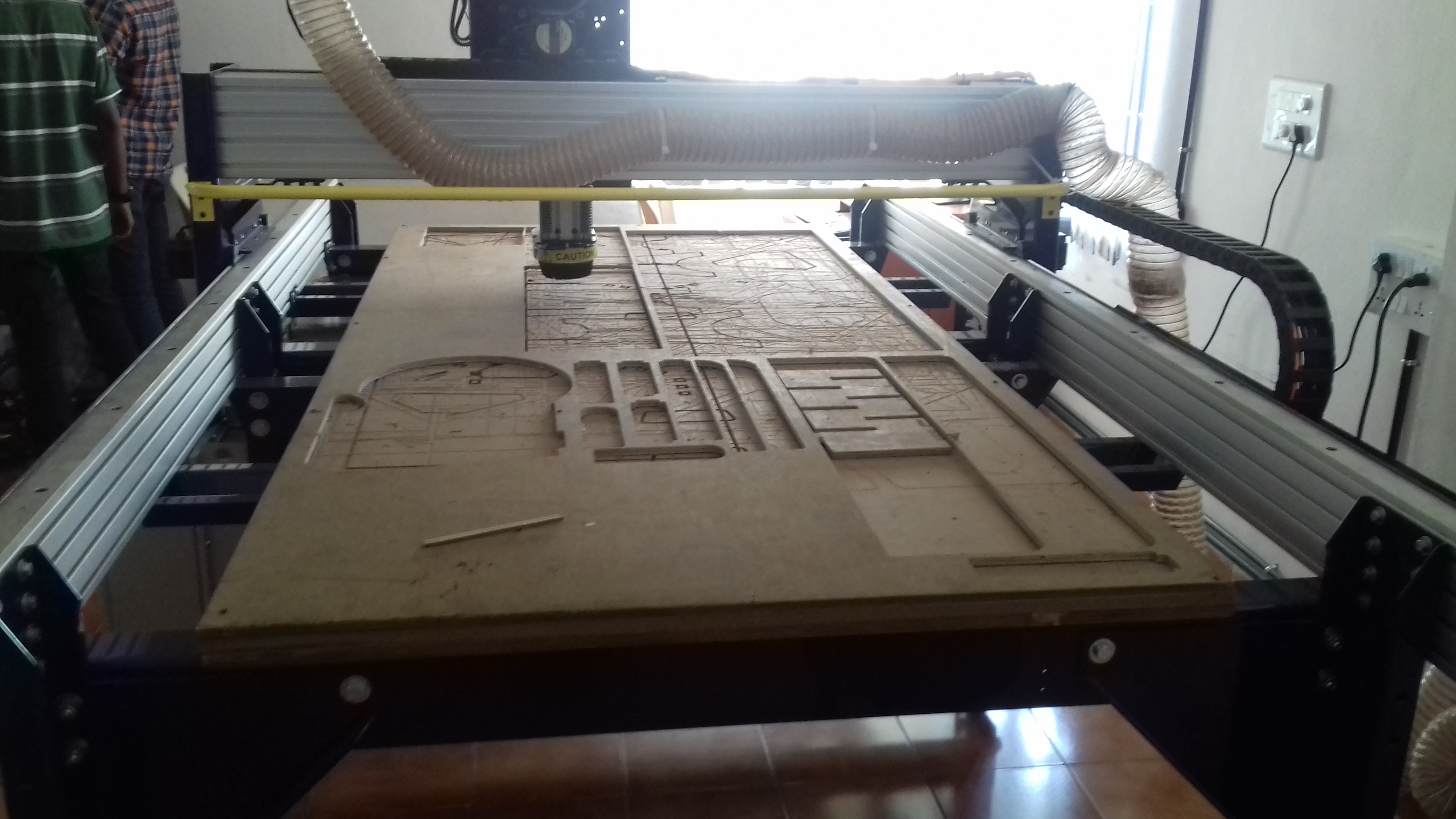 Assembling the Parts