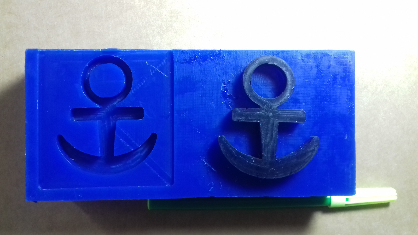 final laser cut