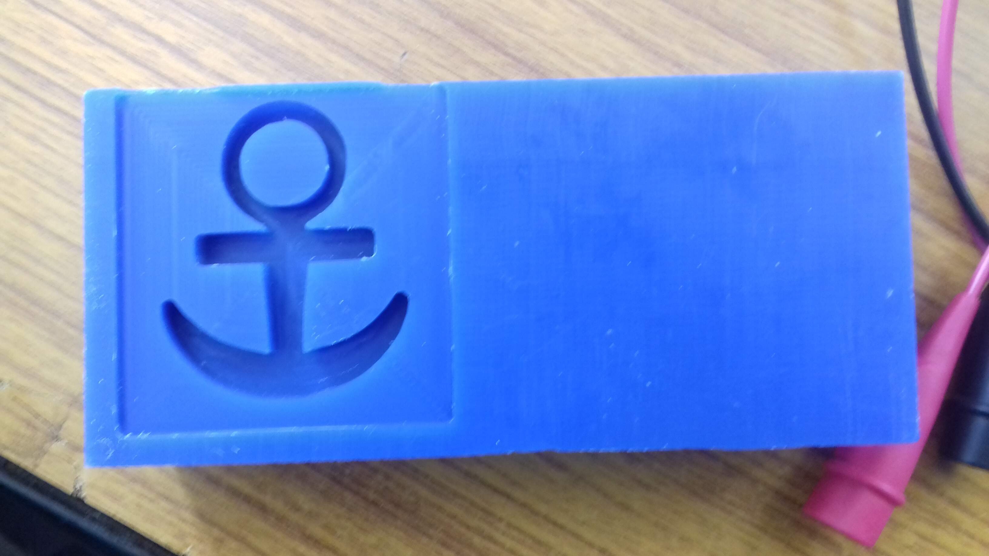 final laser cut