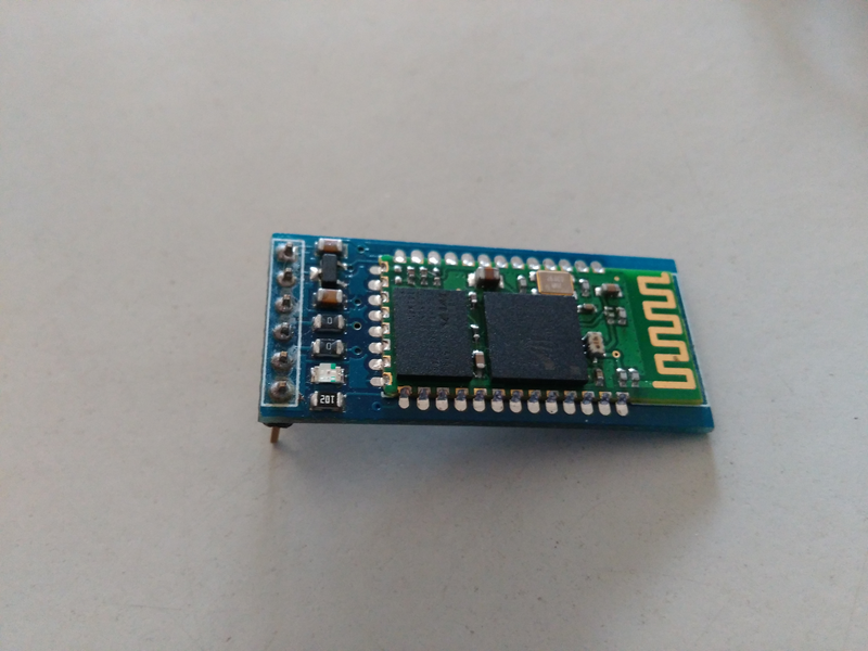 The bluetooth module