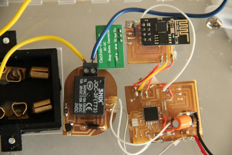 Controller plus relay