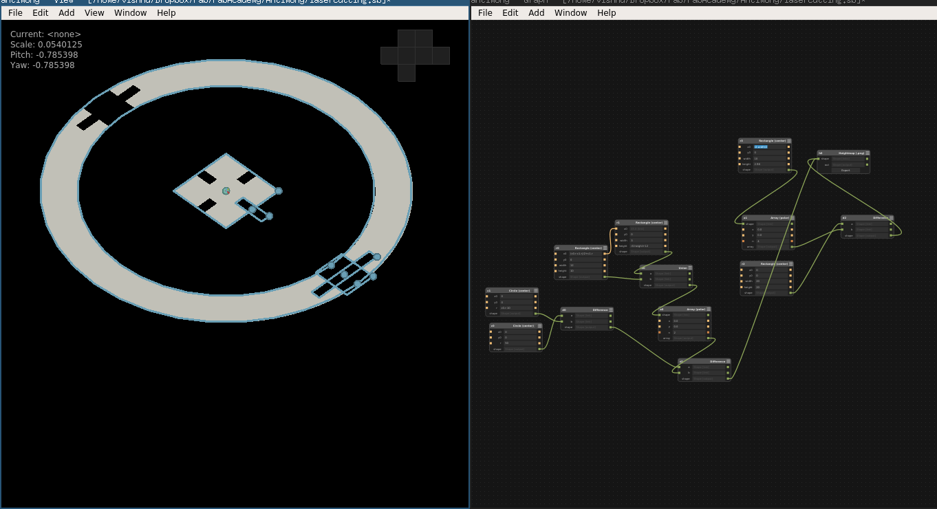 Designing in antimony