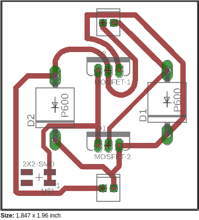 MOSFET board