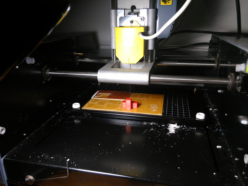Scanning in progress