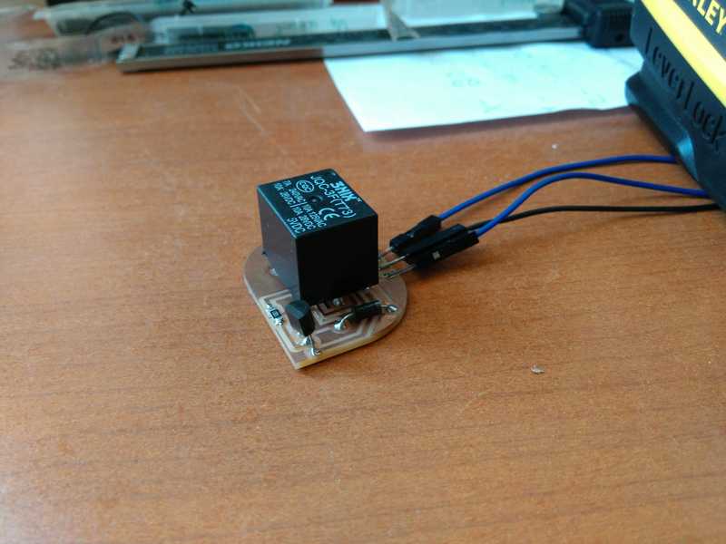 Relay Circuit for final project