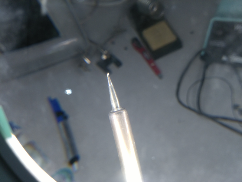 Conical tip