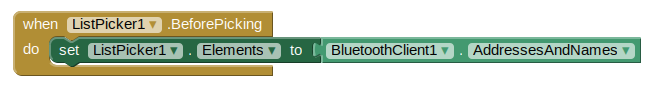 Logic select the device