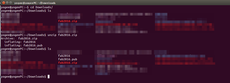 Terminal dpkg screen