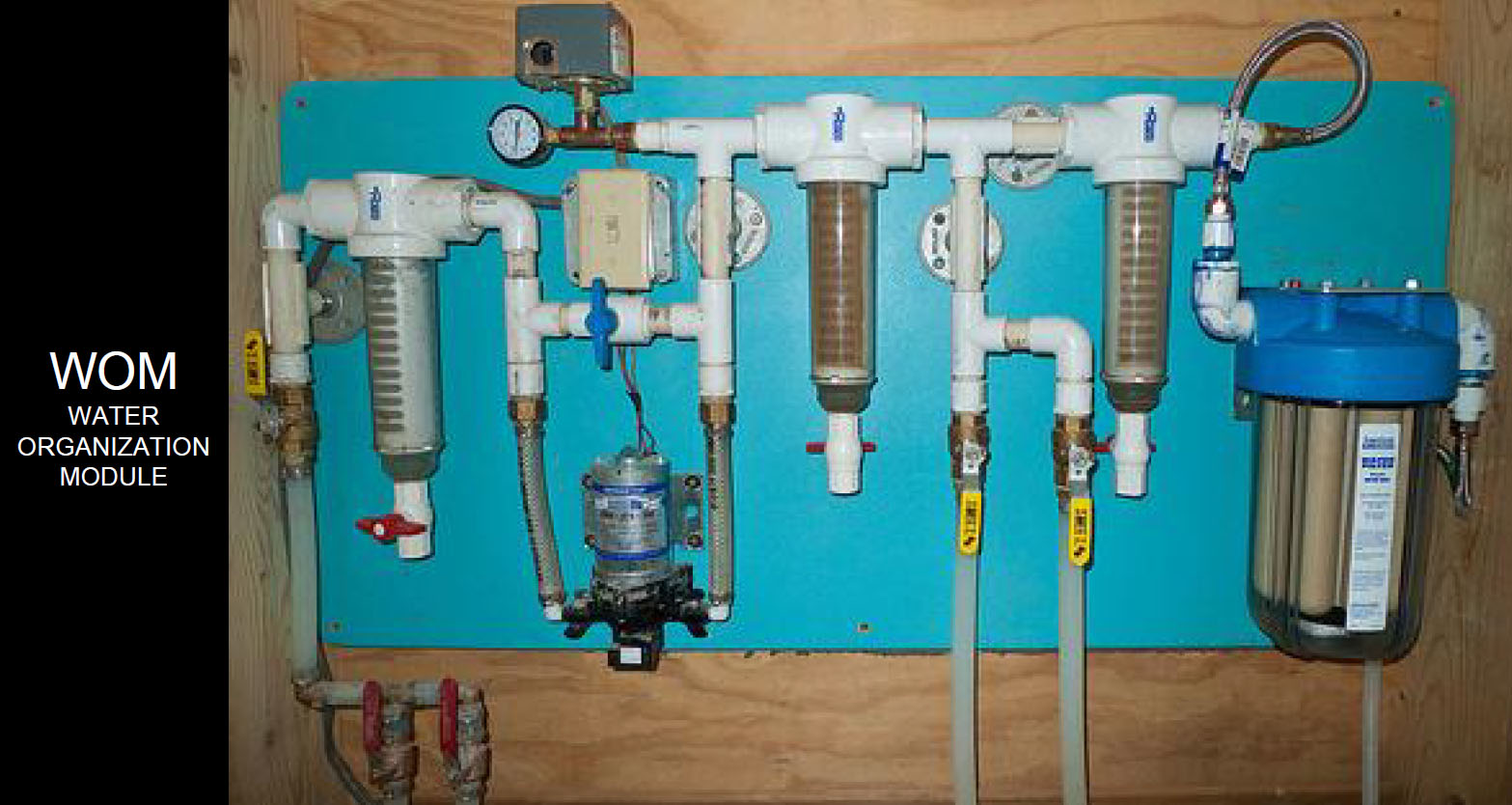 Pumps and filters