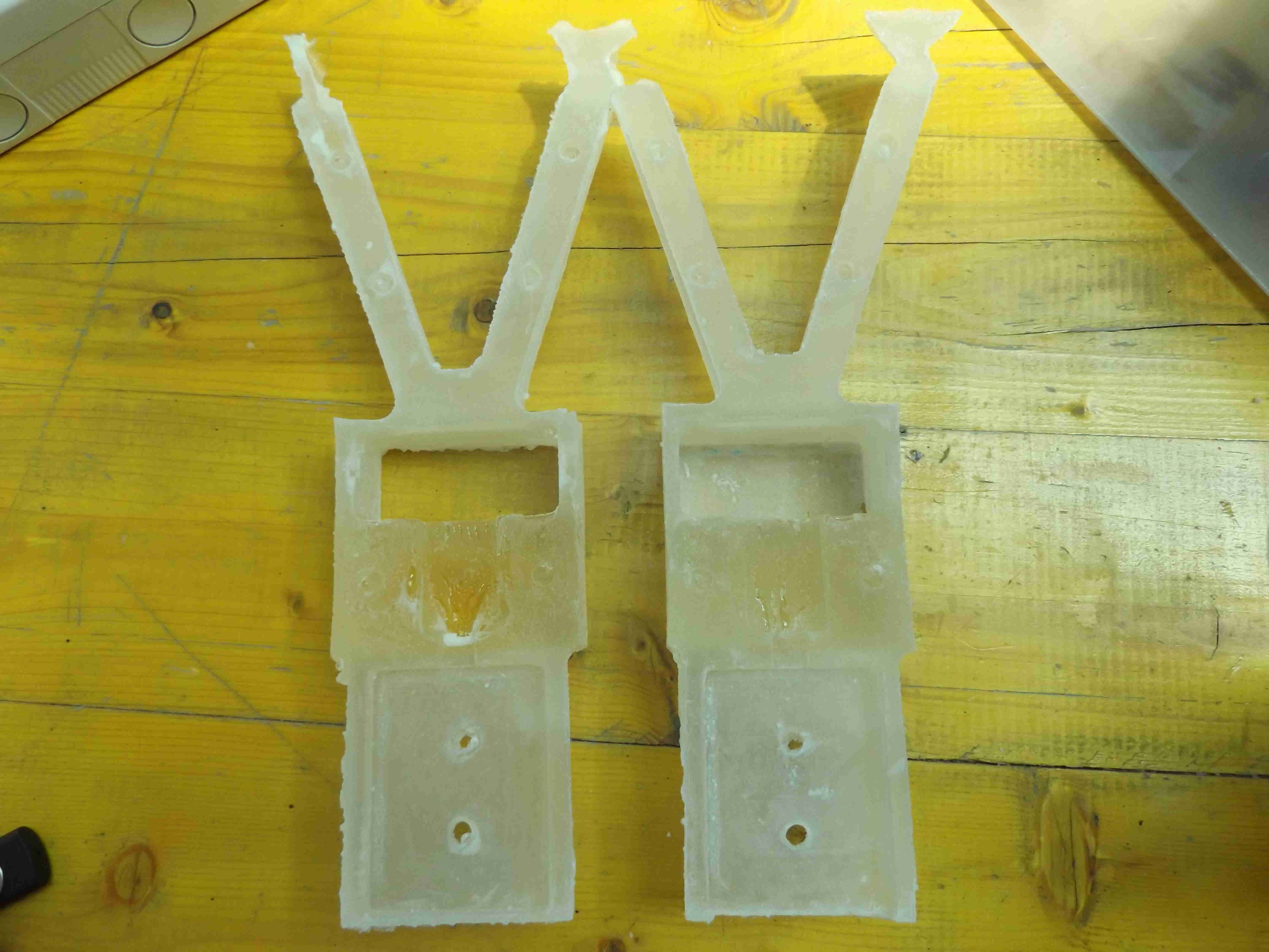 Moulding and casting