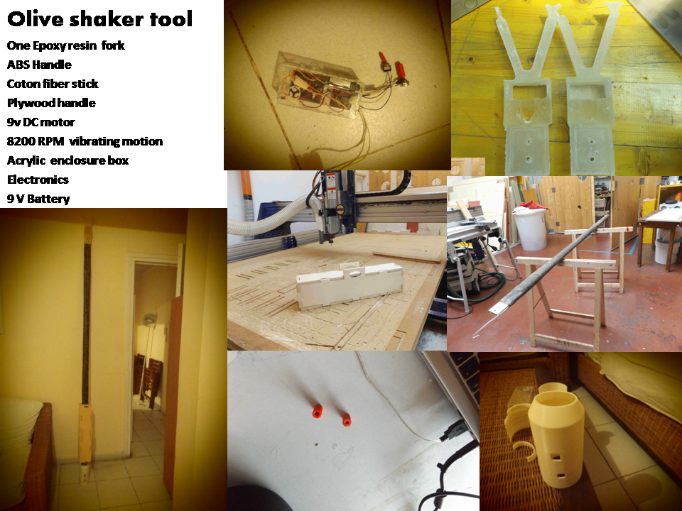 olive shaker/harvester slide.