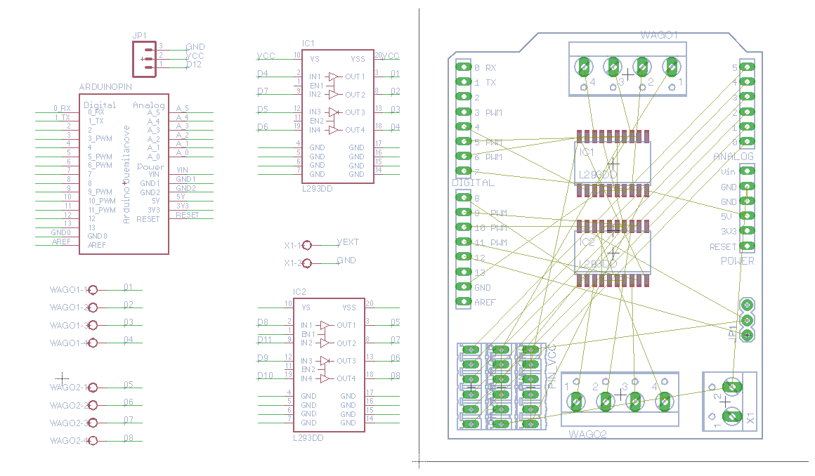 Schematics and Board layout Design