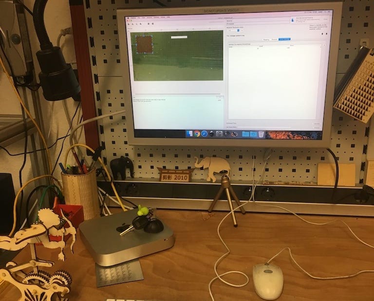 On off switch ventilation.