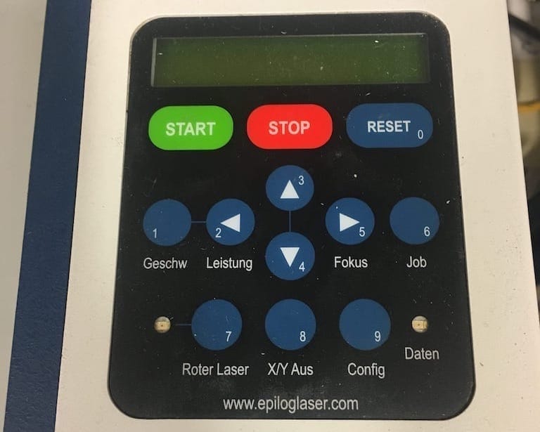 Our laser cutter seems to have taken off ...